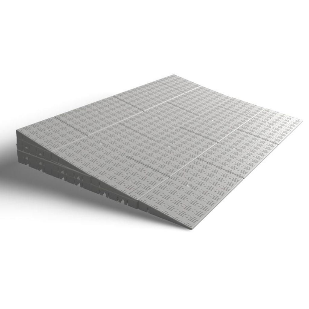 ZUM SELBSTAUFBAU - schräge Rampen für den Innenbereich (Breite 75 cm)