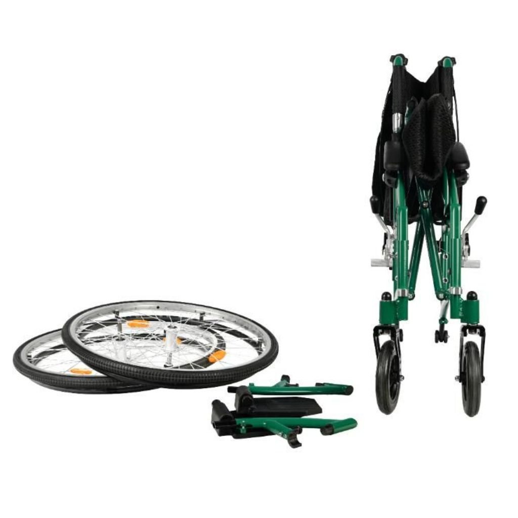DRIFT TIM | ultraleichter Rollstuhl | 11,7 kg | faltbar