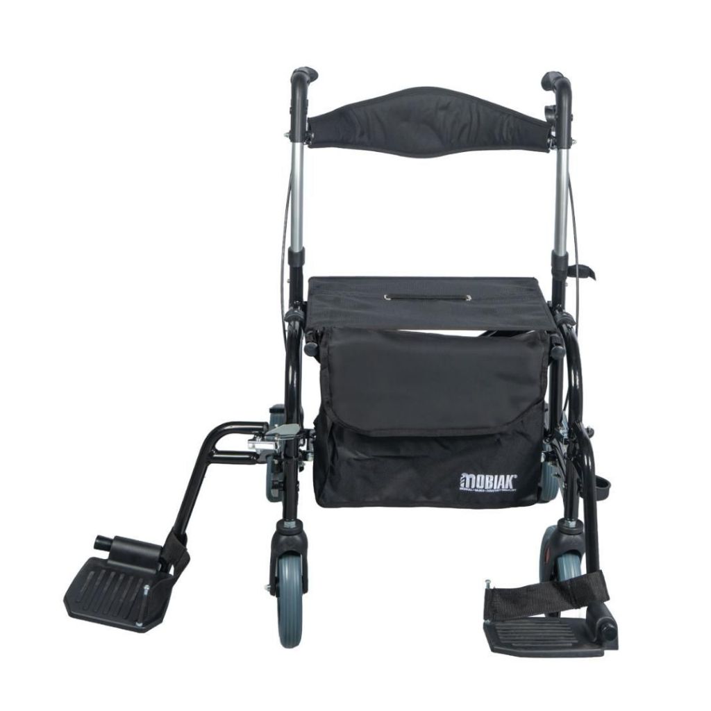 FLEXY | Kombinierter Rollstuhl & Rollator | 8,7 kg