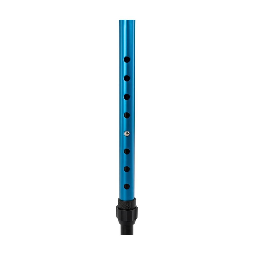 QUATRO Vierbeiniger Gehstock | Höhenverstellbar | 136 kg