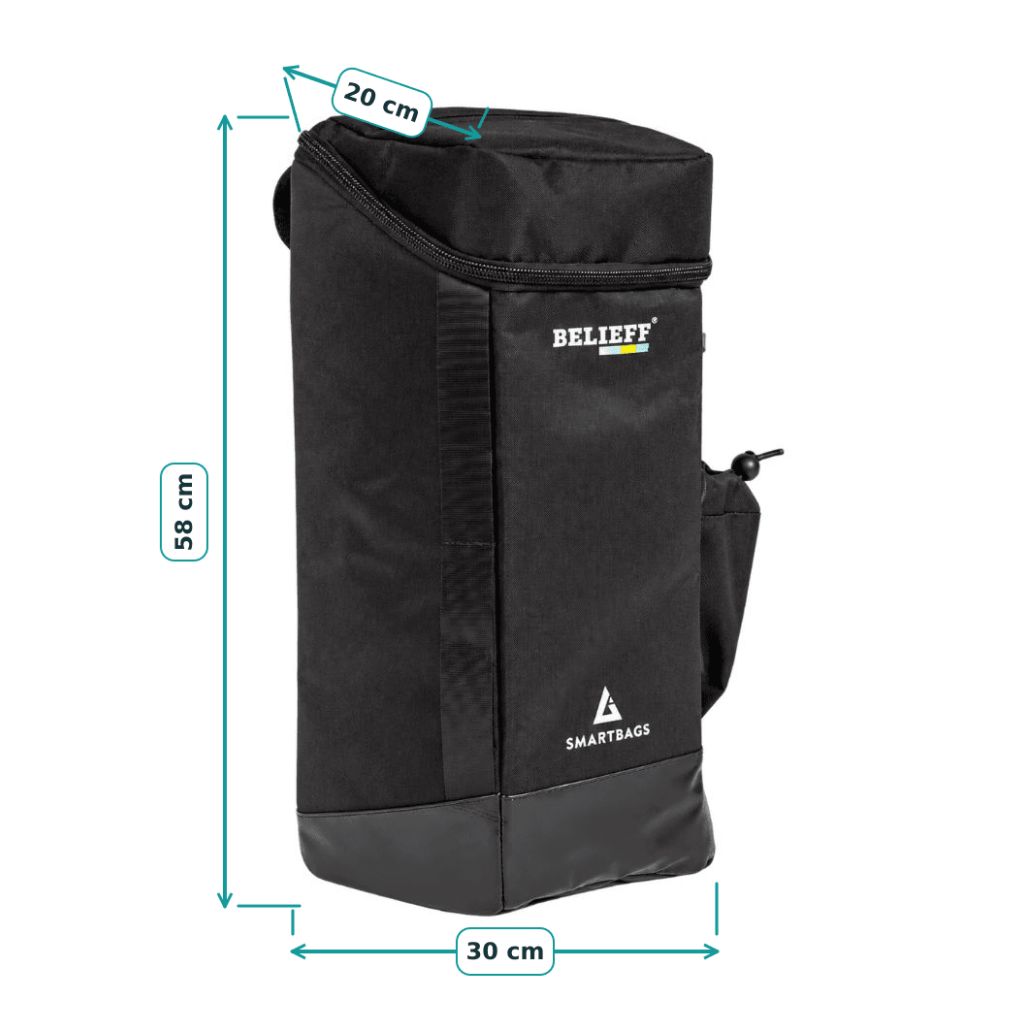 WHEELY | Wasserdichte Rollstuhltasche | 29 Liter