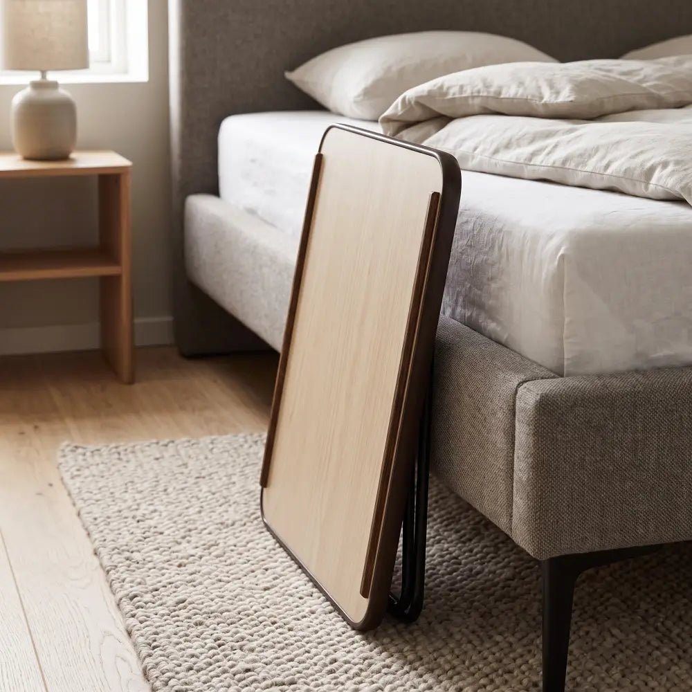 ALMA Bett-Tablett mit klappbaren Beinen – Ideal für Bett & Sofa