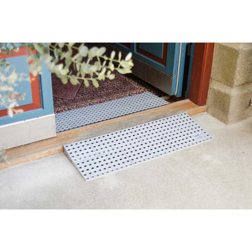 BAUEN SIE SELBST - schräge Rampen für den Außenbereich (Breite 75 cm)