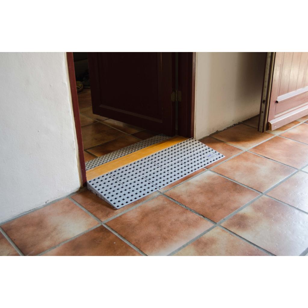 SELBST BAUEN - schräge Rampen für den Außenbereich (Breite 75 cm)