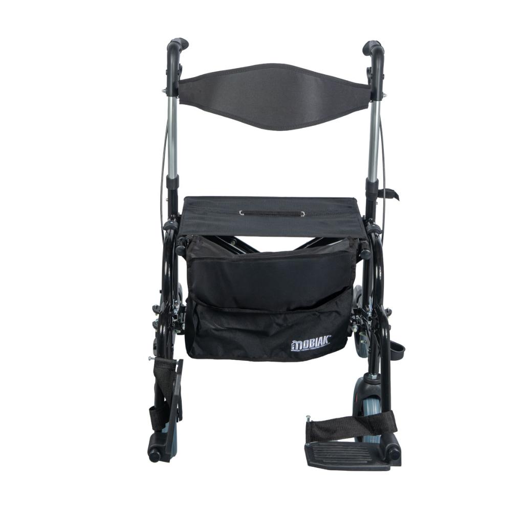 FLEXY | Kombinierter Rollstuhl & Rollator | 8,7 kg