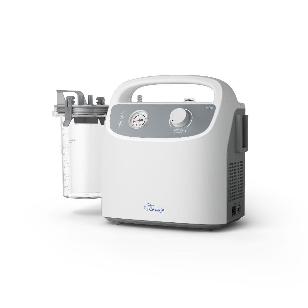 7E-H1 | Tragbares elektrisches Sekretabsauggerät | 1.000 ml | 28 L/min
