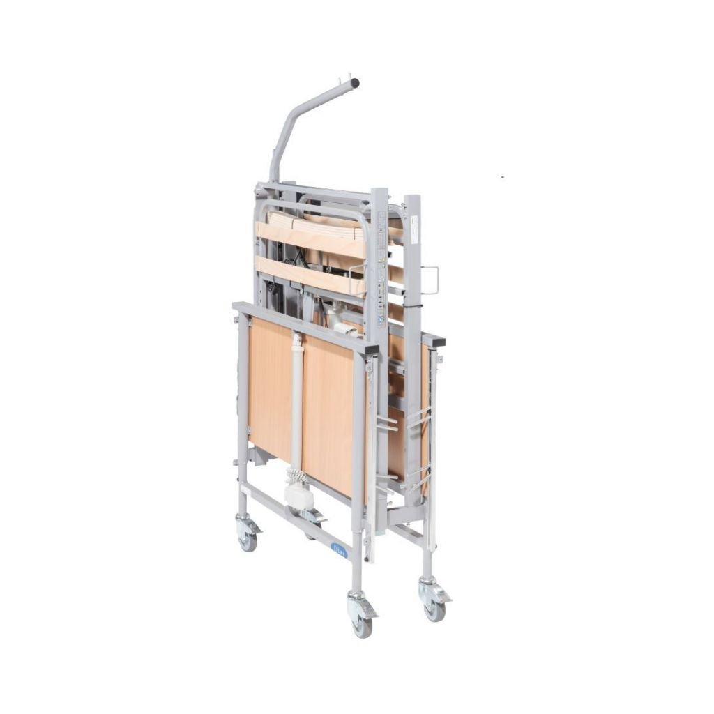 DIAS DELUXE Elektrisches Pflegebett mit 5 Funktionen