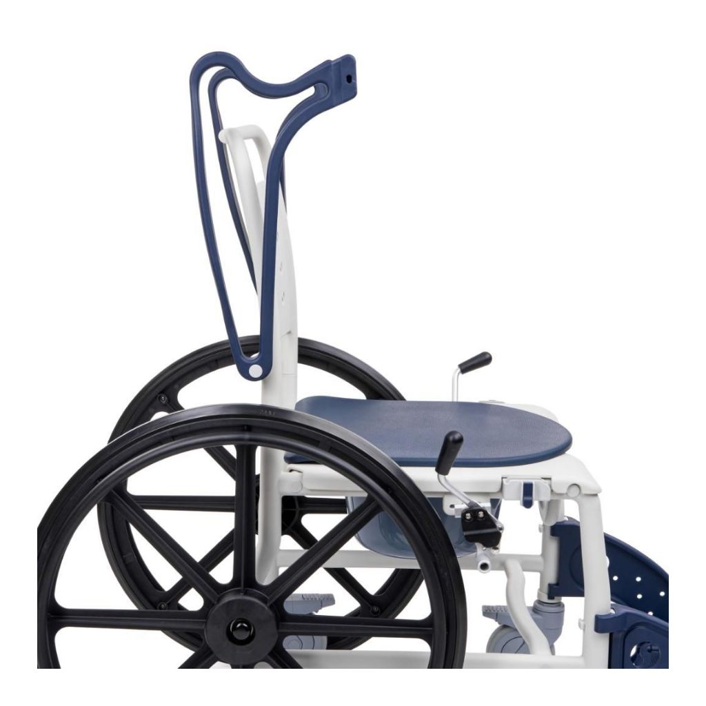 SANI TIM 1 | Rollstuhl, Transportstuhl, Toilettenstuhl und Duschstuhl | 4 in 1
