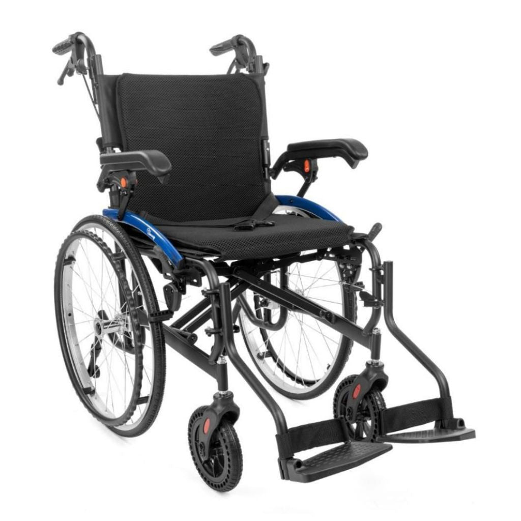 FLOW TIM | ultraleichter Rollstuhl - 11,9 kg | Komplettausstattung
