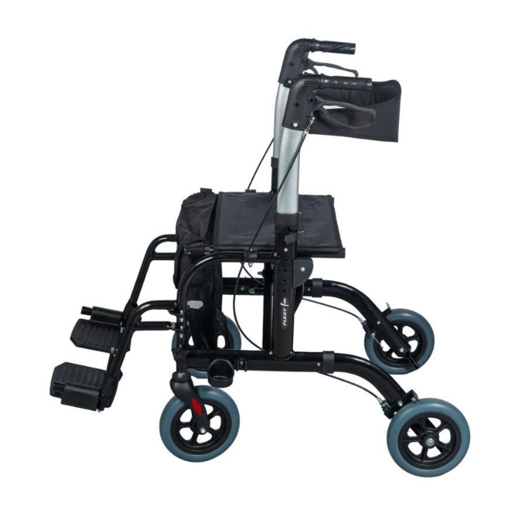 FLEXY | Kombinierter Rollstuhl & Rollator | 8,7 kg