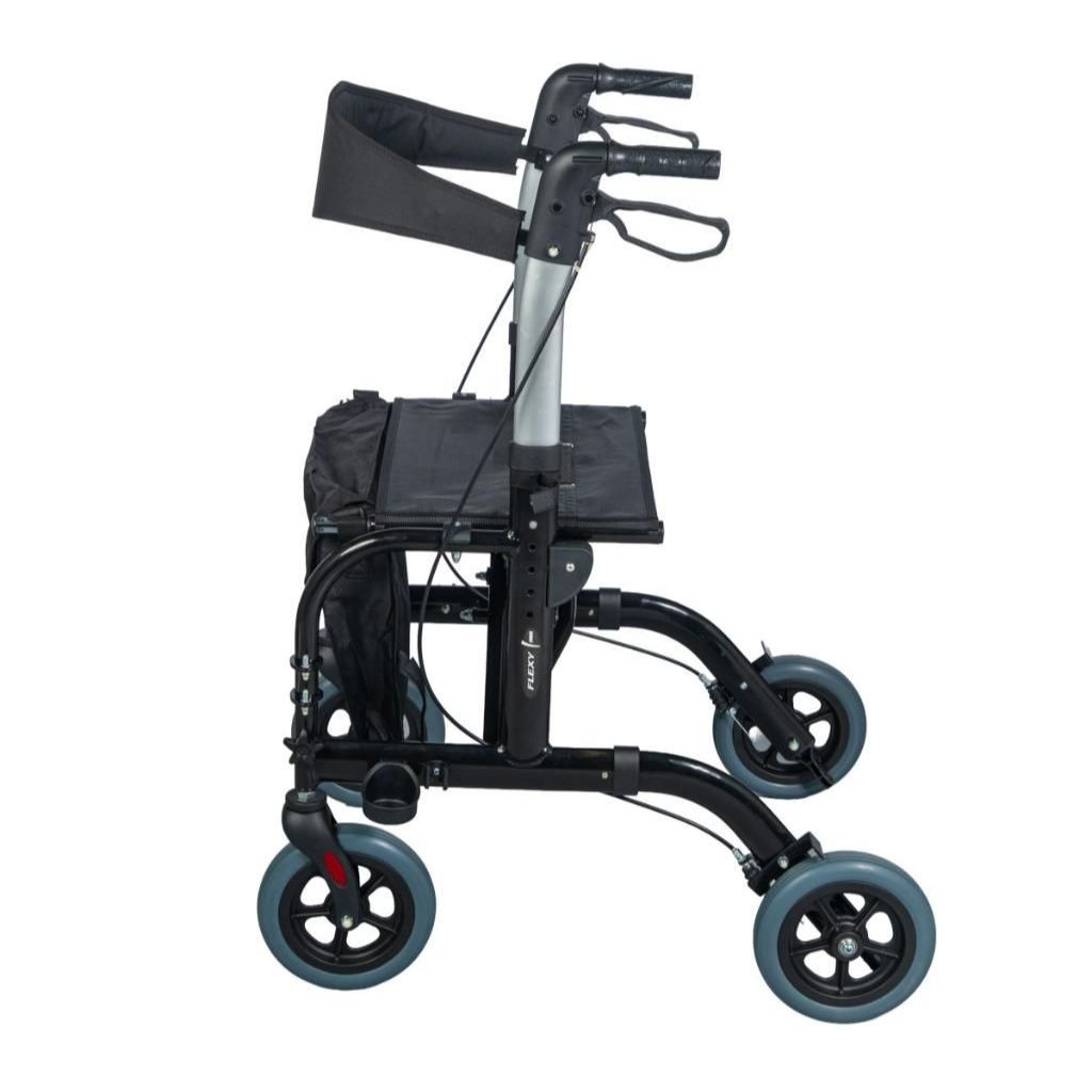 FLEXY | Kombinierter Rollstuhl & Rollator | 8,7 kg