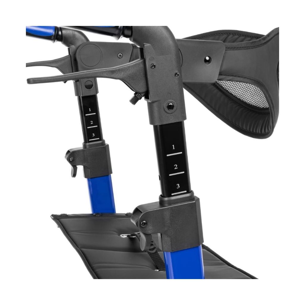 LORENZA Leichtgewicht-Rollator| Intelligentes und praktisches Design | 7,7 kg