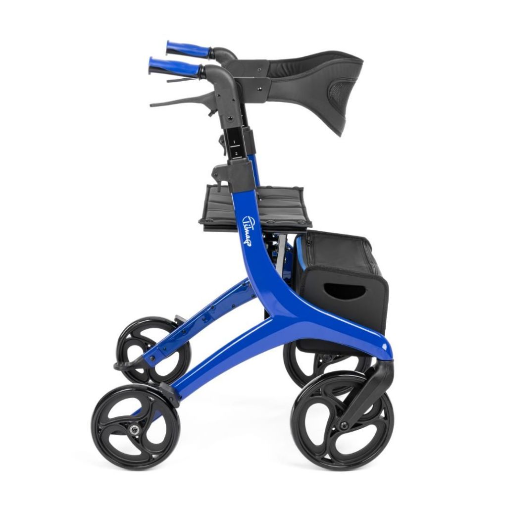 LORENZA Leichtgewicht-Rollator| Intelligentes und praktisches Design | 7,7 kg