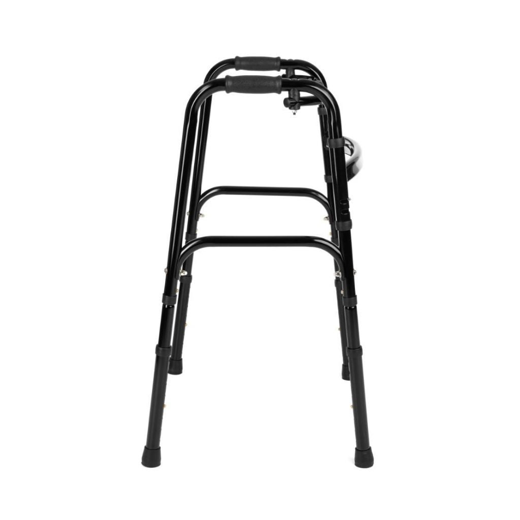 FOLDY | Faltbares Gehgestell | 136 kg | Gefaltet 52 × 13 × 50 cm
