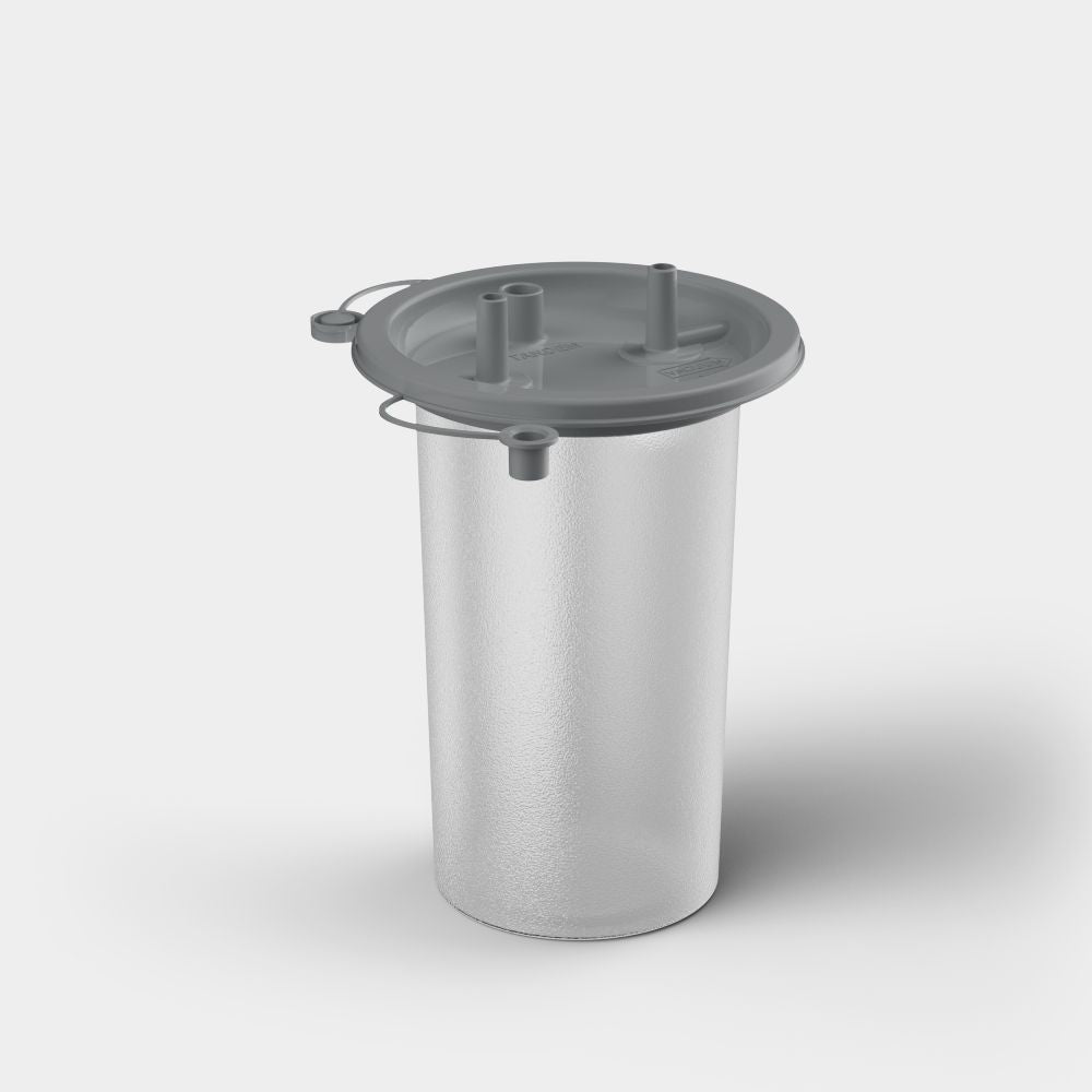 7E-H1 | Tragbares elektrisches Sekretabsauggerät | 1.000 ml | 28 L/min