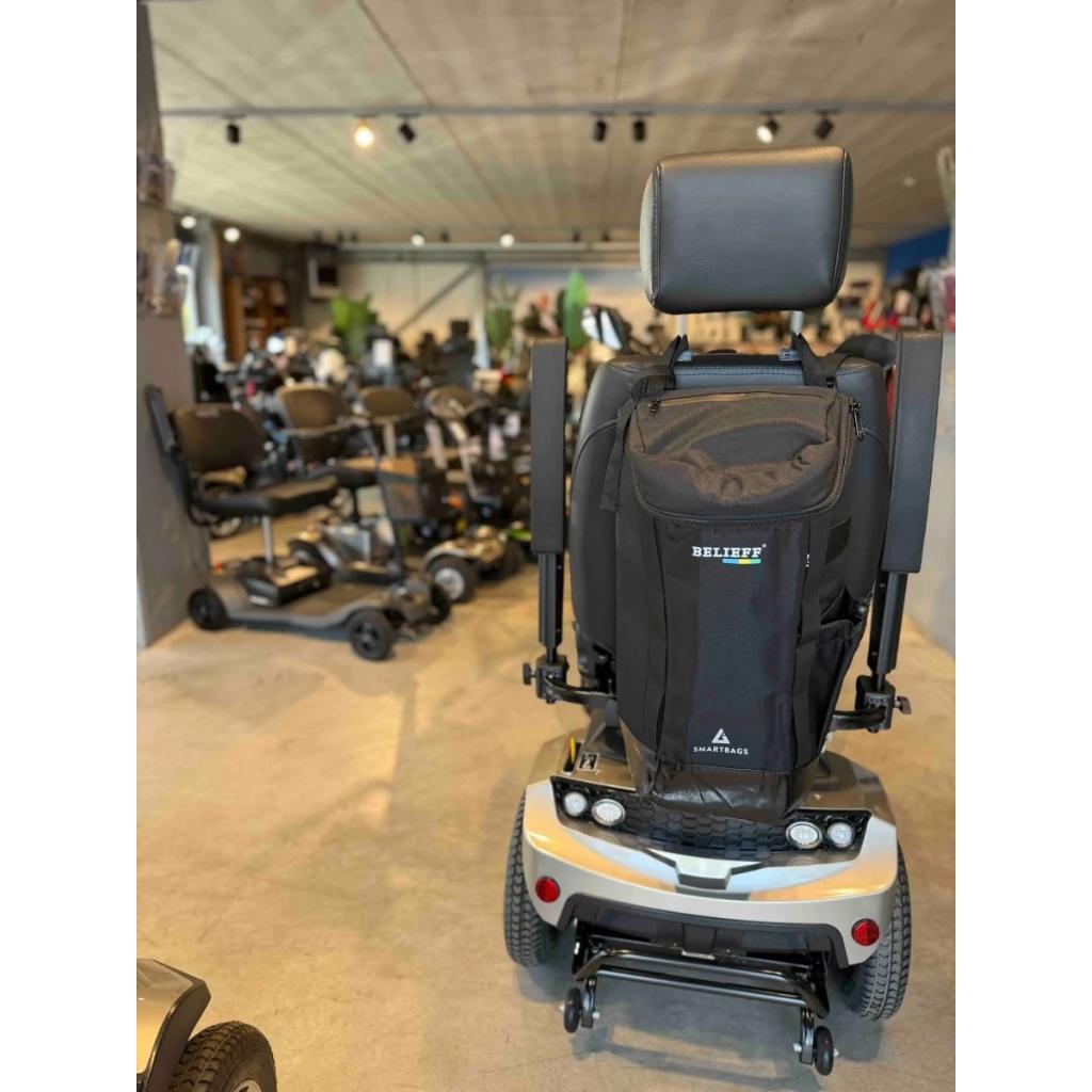 WHEELY | Wasserdichte Rollstuhltasche | 29 Liter